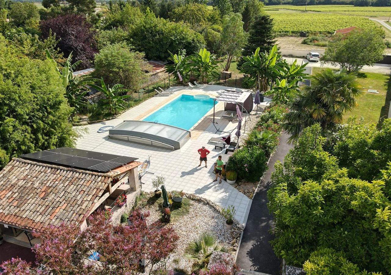 Jardin D'Arcy - Chambres D'Hotes Avec Piscine Et Spa Bois Kültér fotó