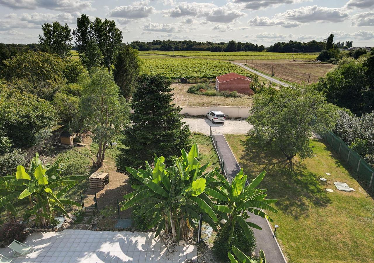 Jardin D'Arcy - Chambres D'Hotes Avec Piscine Et Spa Bois Kültér fotó